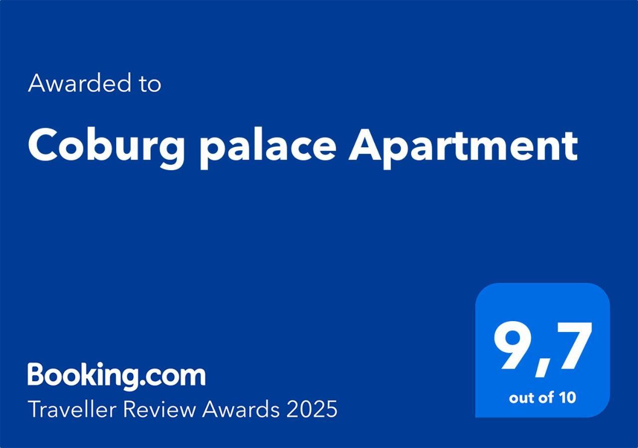 Coburg Palace Apartment Bratislava Eksteriør billede